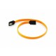 3GO CSATASK4  0,4 m SATA 7-pin Naranja